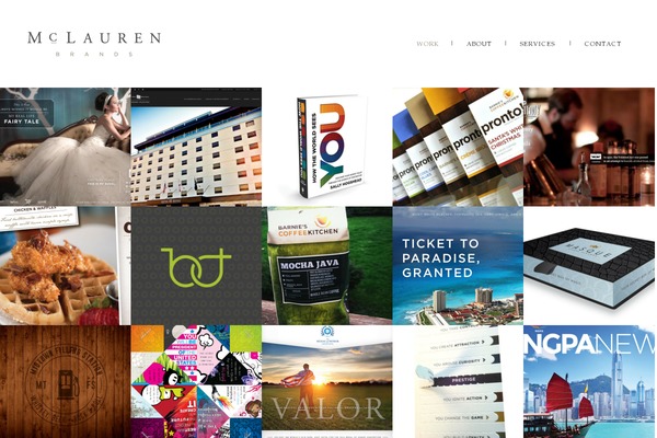 mclaurenagency.com site used Mclauren