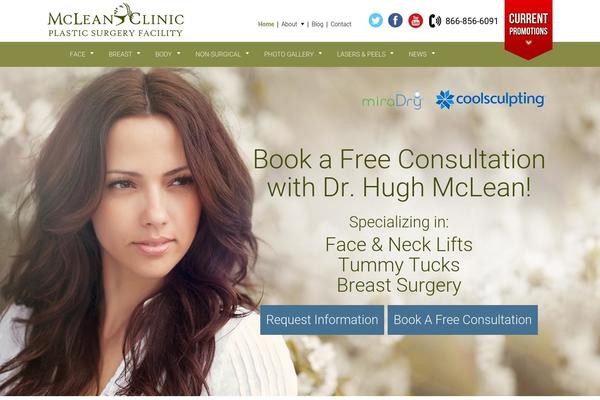 mcleanclinic.com site used Mclean