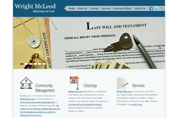 mcleod.com site used Longpage