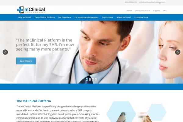 mclinicaltechnology.com site used Easytalkmd