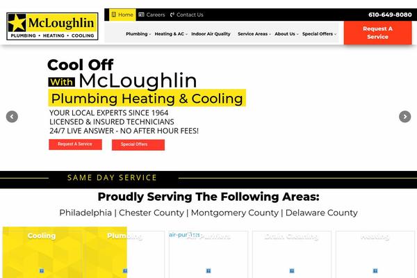 mcloughlinphc.com site used Plumberseo