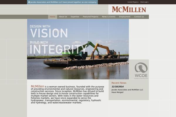 mcmillen theme websites examples