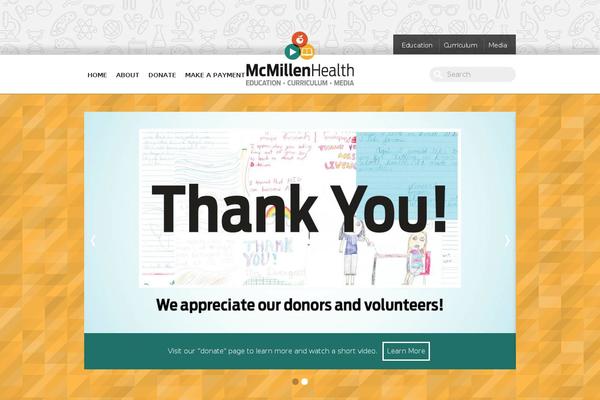 mcmillencenter.org site used Mcmillen