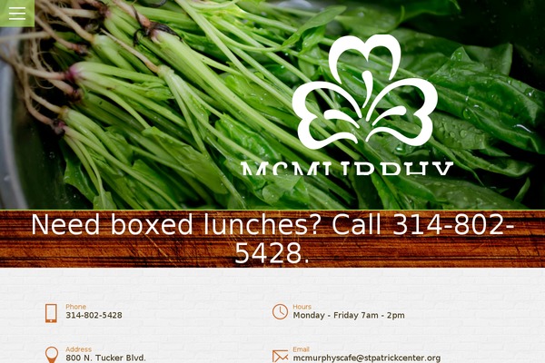 mcmurphyscafe.com site used Mcmurphys-cafe