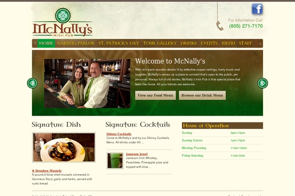 Restaurant theme site design template sample