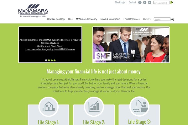 mcnamarafinancial.com site used Mcnamara