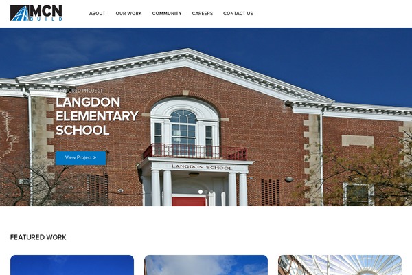 mcnbuild.com site used Mcn