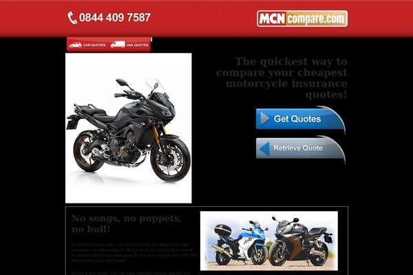 mcncompare.com site used Mcncompare