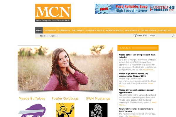 mcnewsonline.com site used All News