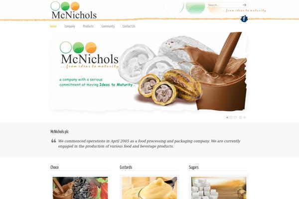 uDesign theme site design template sample