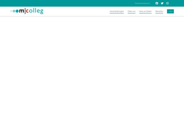 mcolleg.de site used Xtra-child