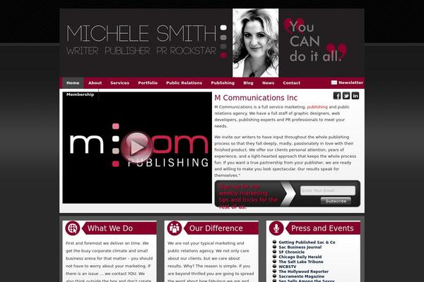 mcommunicationsinc.com site used Mcommunications-inc