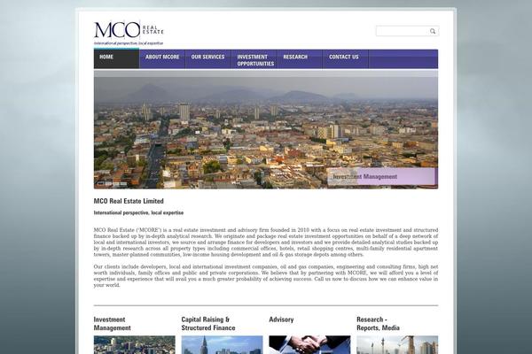 mcorealestate.com site used Corporate