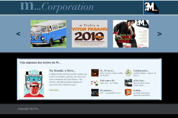 mcorporation.com.br site used Revistam