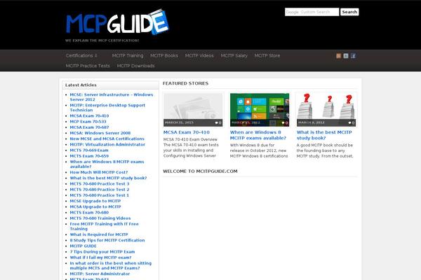 mcpguide.com site used Arras_1