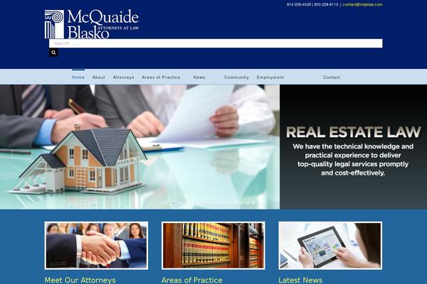 Avada theme site design template sample