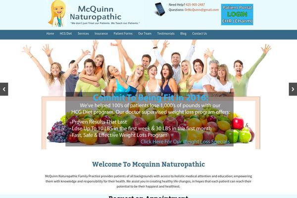 mcquinnnaturopathic.com site used Mcquinn