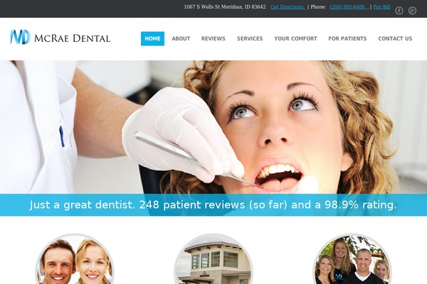 mcraedental.com site used Dentalclinic