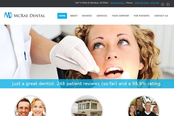 Dentalclinic theme site design template sample