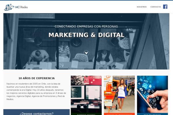 mcredes.com site used Redes