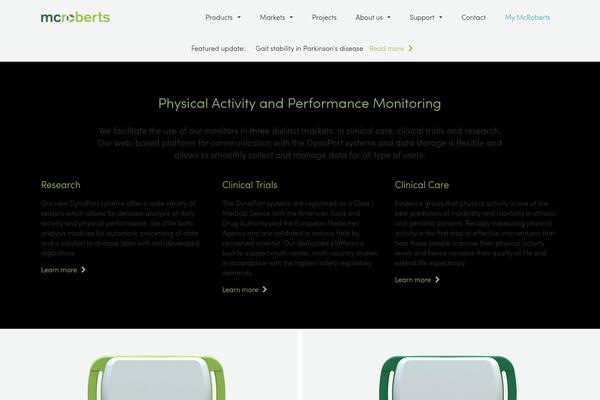 mcroberts.nl site used Mcroberts