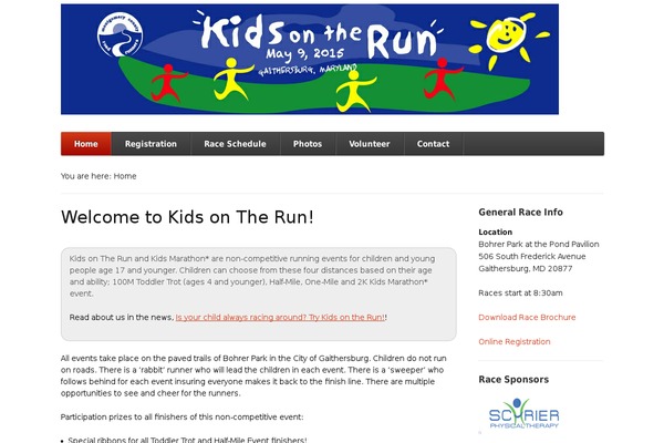mcrrckidsontherun.org site used Function