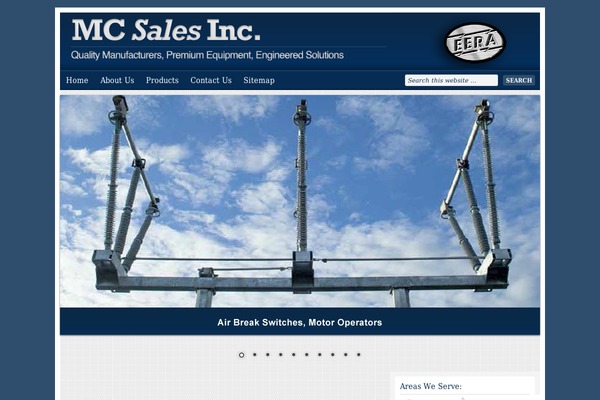 mcsalesinc.com site used AgentPress