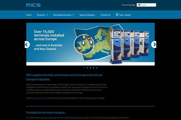 mcscardsystems.com site used Mcs