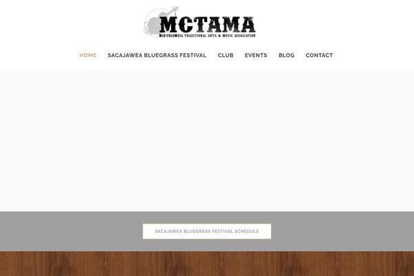 Cabin theme site design template sample