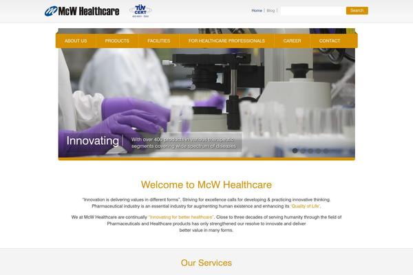 mcwhealthcare.com site used Mcw