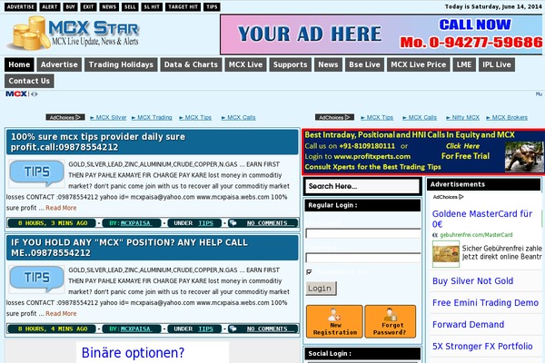 Newspaperex theme site design template sample
