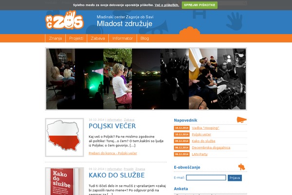 mczos.si site used Mczos