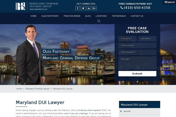 md-dui-defense.com site used Virginia-criminallawyer