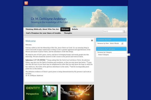 Graphene theme site design template sample