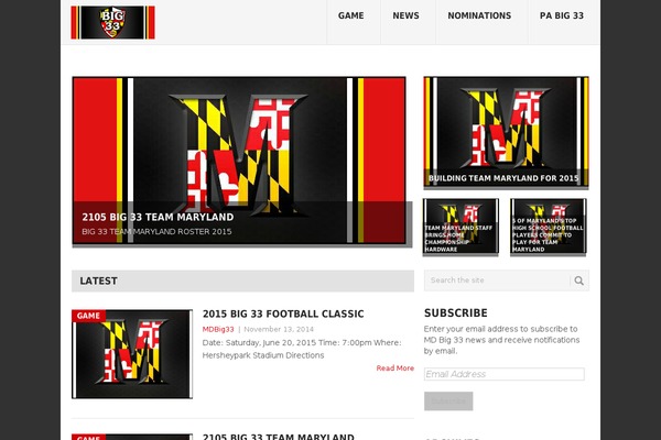 Point theme site design template sample