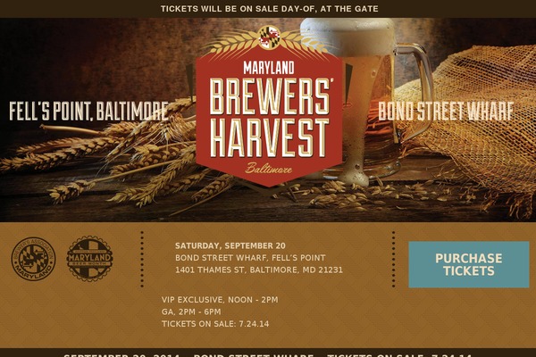 mdbrewersharvest.com site used Mdbrewersharvest