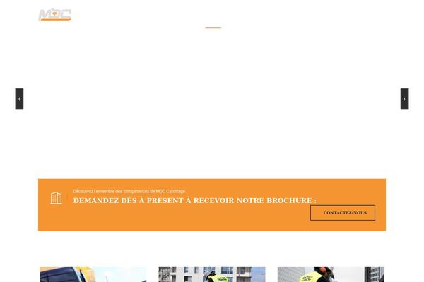 Wp-yellow-hats theme site design template sample