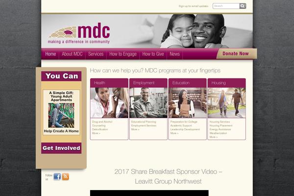 mdc-hope.org site used Di