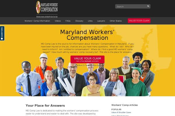 mdcomplaw.com site used Mdcomplaw-2011