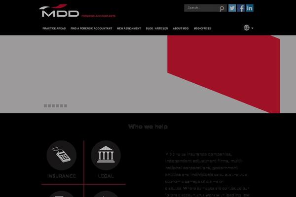 mdd.com site used Mdd_v2