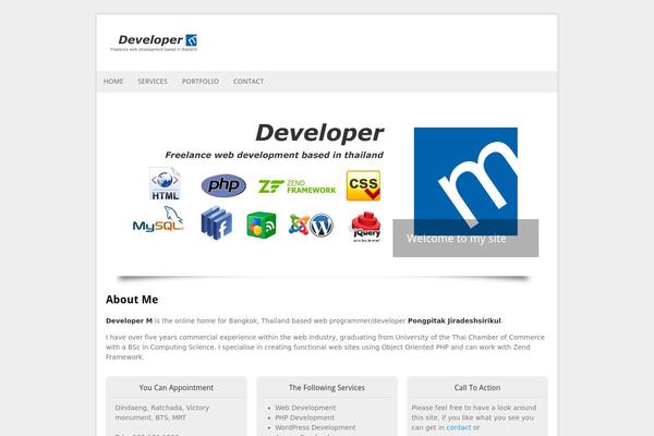 mdeveloper.info site used Freebizz