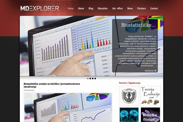 mdexplorer.rs site used Mdexplorer