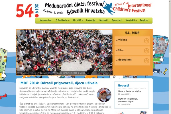 mdf-sibenik.com site used Mdf