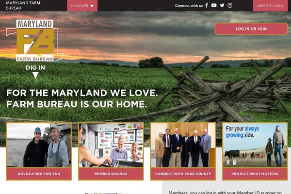 mdfarmbureau.com site used Maryland
