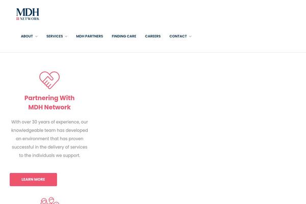 Astra theme site design template sample