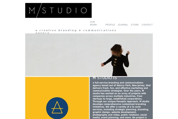 mdidit.com site used Mstudio