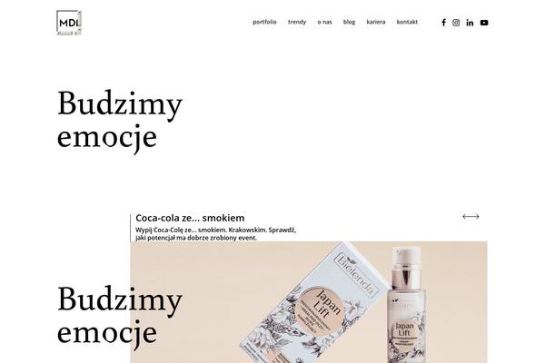 mdigroup.pl site used Mdi_2020