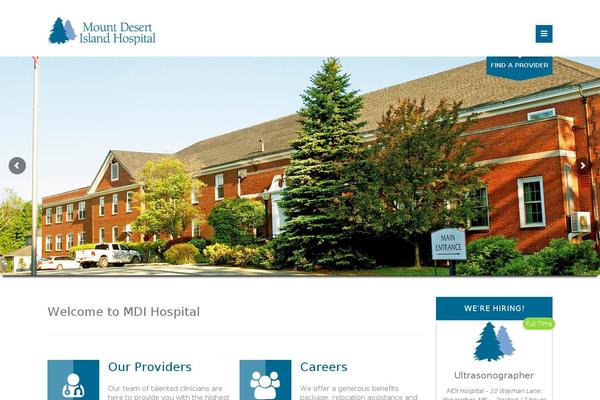 mdihospital.org site used Mdih