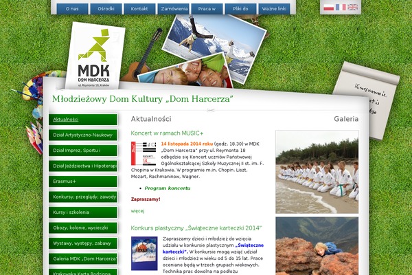 mdk-dh.krakow.pl site used Mdk