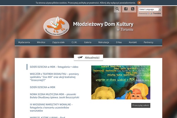mdktorun.pl site used Mdk